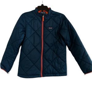 PATAGONIA Diamond Quilted‎ Jacket Boy's XL (14)